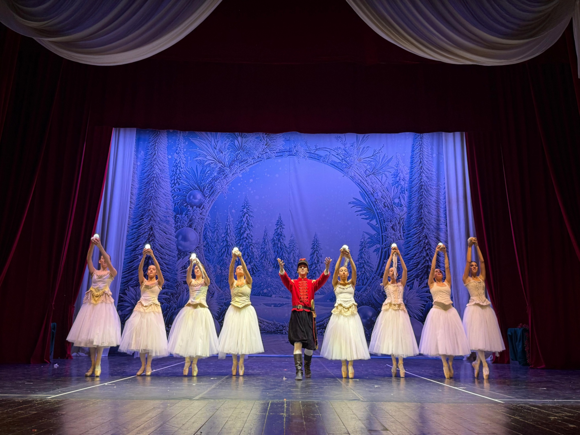 Spettacolo Schiaccianoci dell