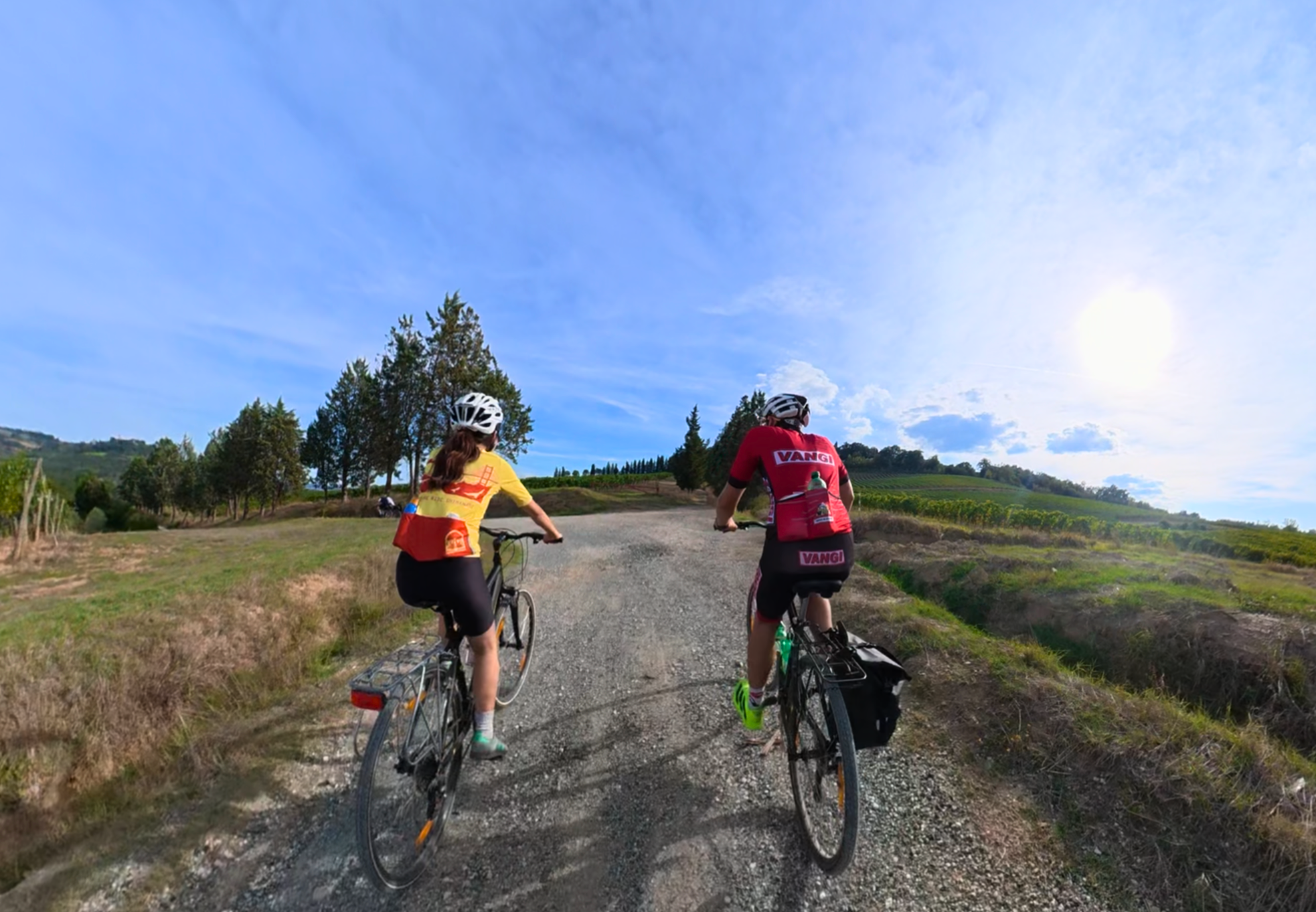 Strada Serena: percorso ciclabile autoguidato in Toscana