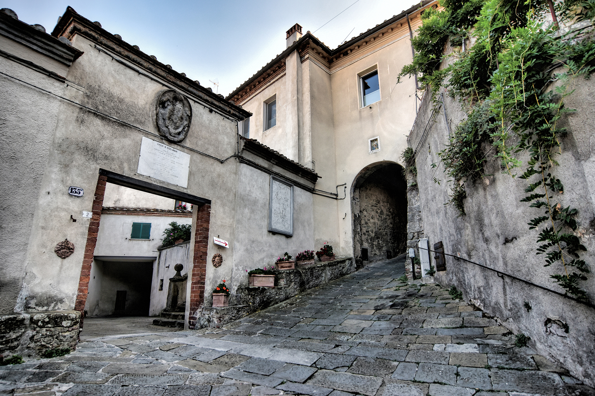 Historic center of Scrofiano