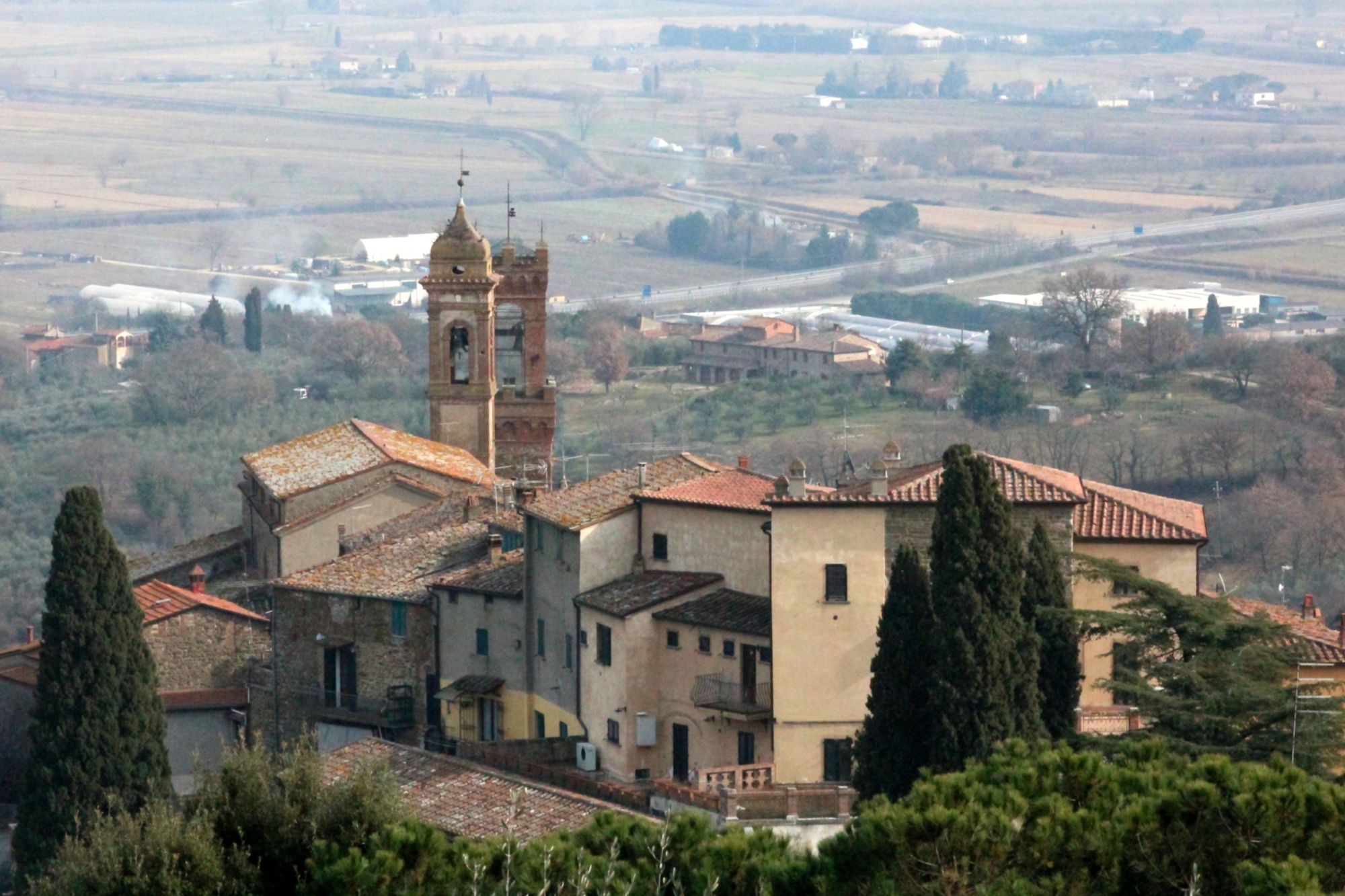 Scrofiano Sinalunga