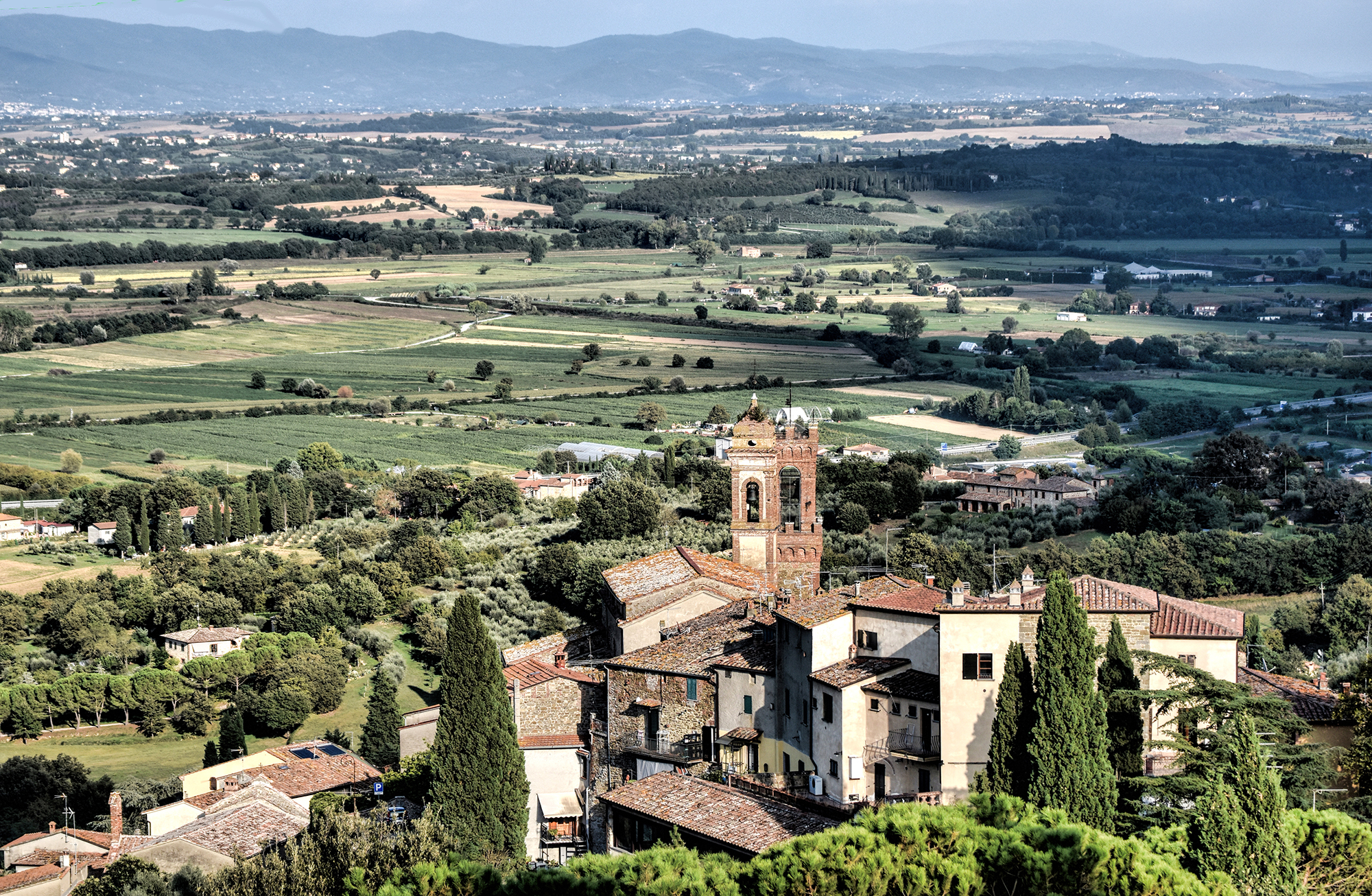 The village of Scrofiano