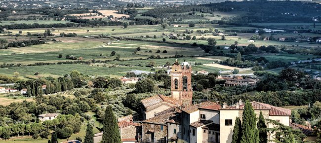 The village of Scrofiano