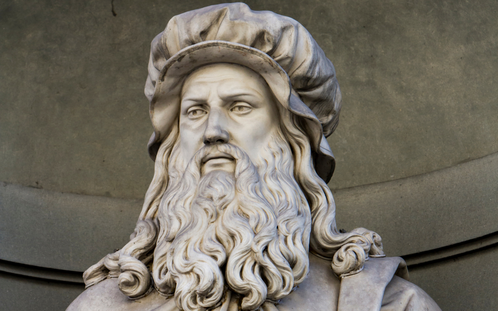 Scultura di Leonardo da Vinci