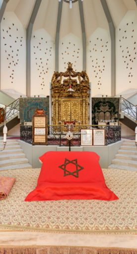 Interno Sinagoga