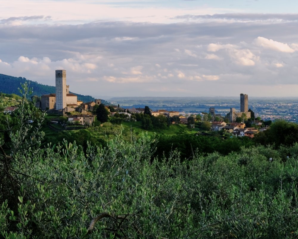 Serravalle, veduta