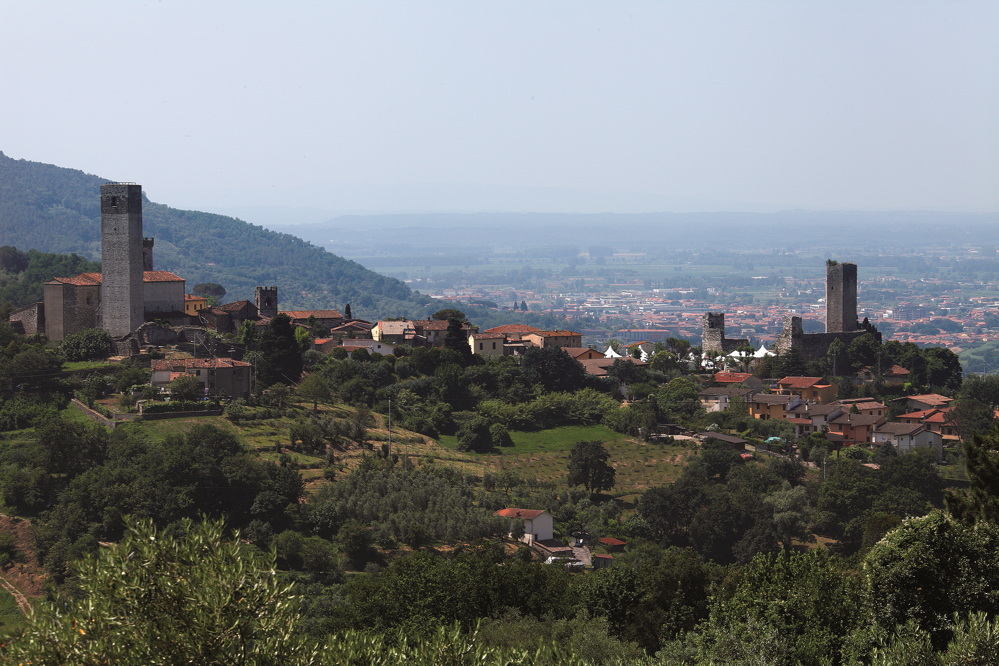 Vue, Serravalle Pistoiese