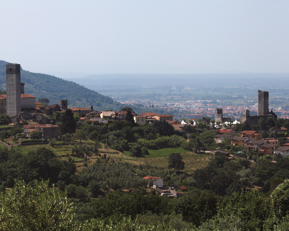 View, Serravalle Pistoiese