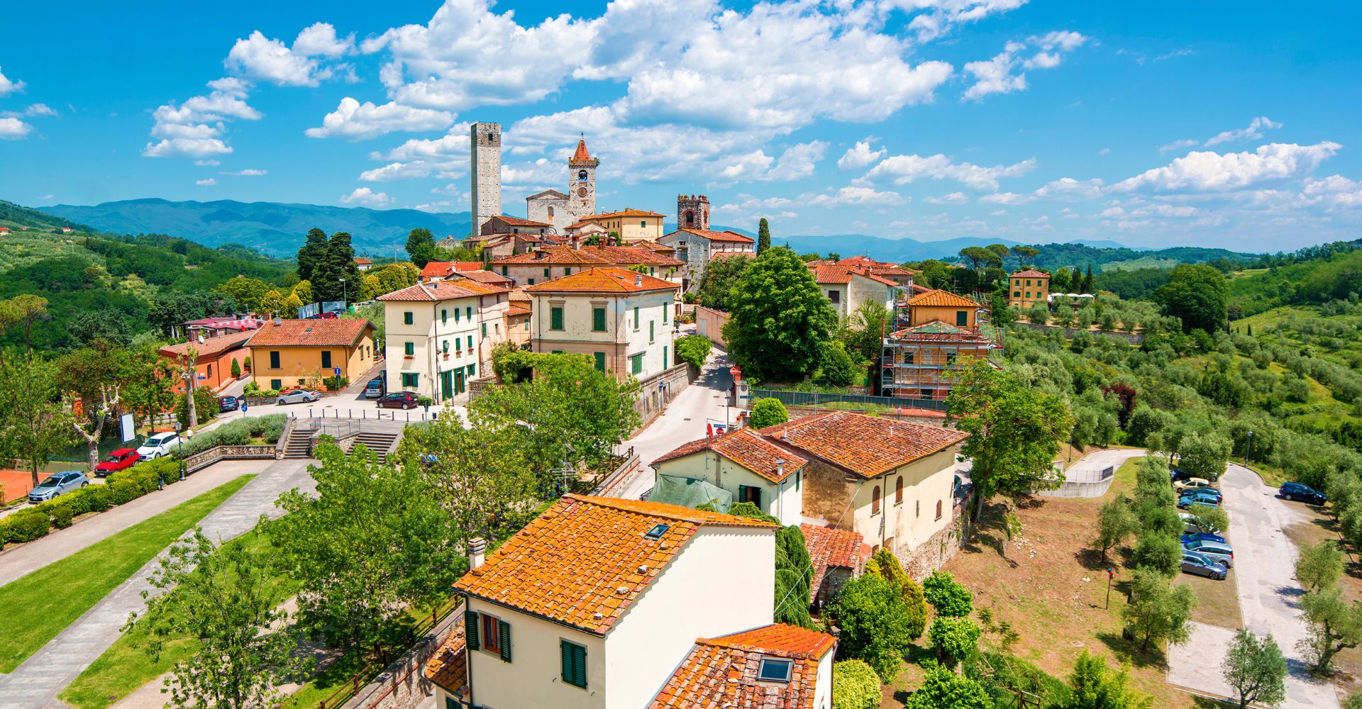 Quattro giorni di camminata da Firenze a Lucca lungo il Cammino di San Jacopo