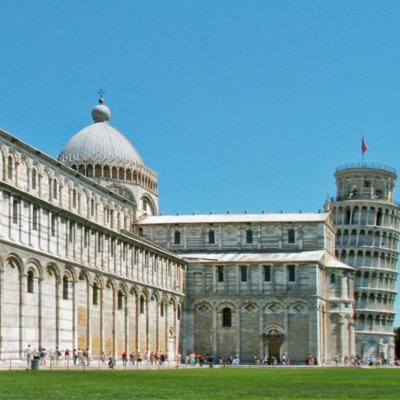 Raggiungi Pisa con Trenitalia dalle più importanti città italiane