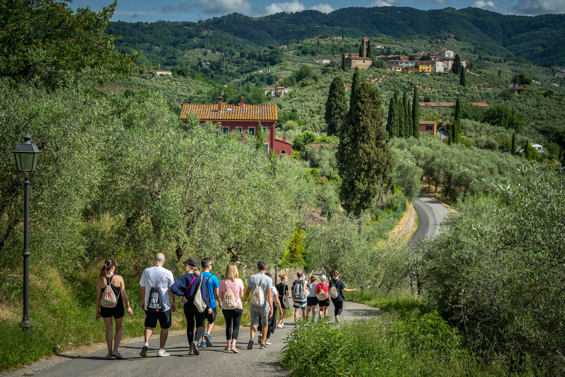 sgranar per colli