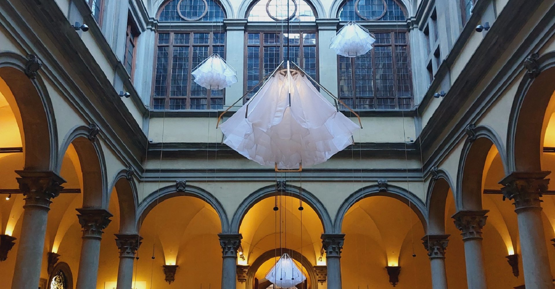 Shy Society by Drift in Palazzo Strozzi Shy Society by Drift in Palazzo Strozzi