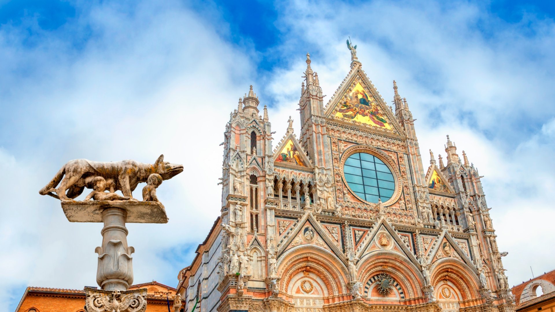 Visita guiada de un día a Siena, San Gimignano y Pisa