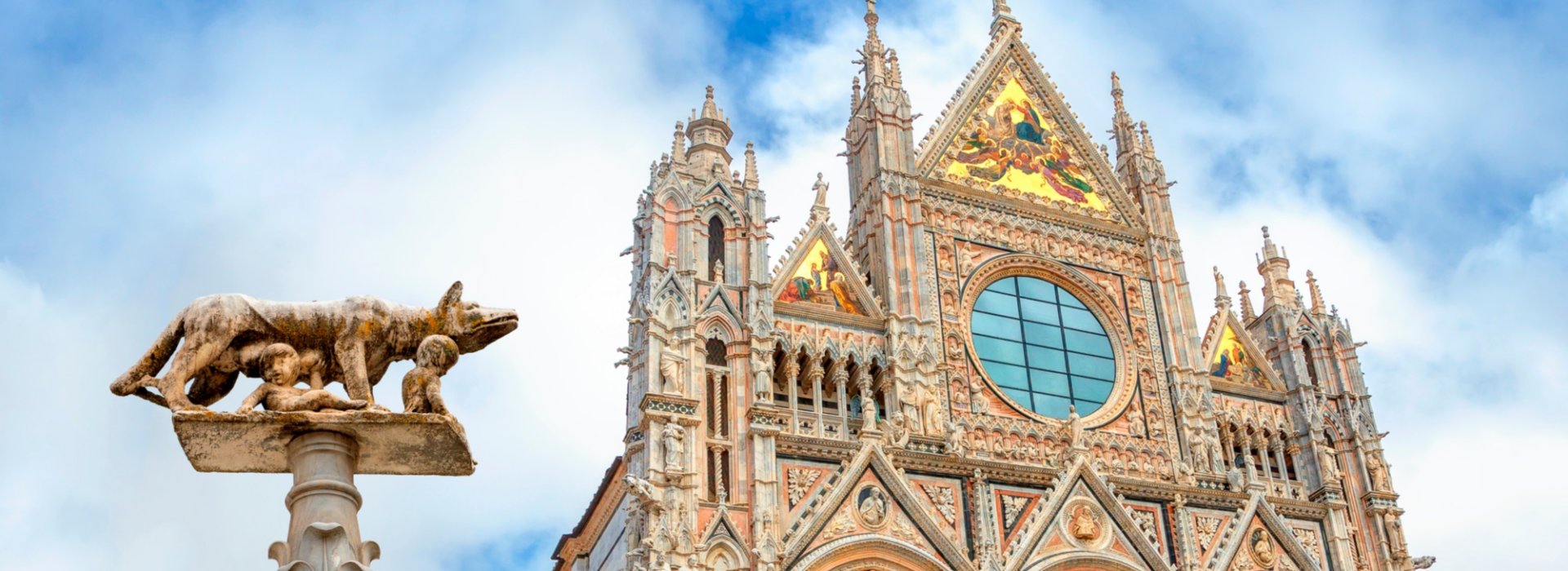 Visita guidata in giornata di Siena, San Gimignano e Pisa