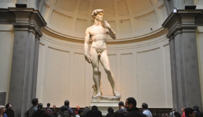 Accademia Gallery and walking tour of Florence