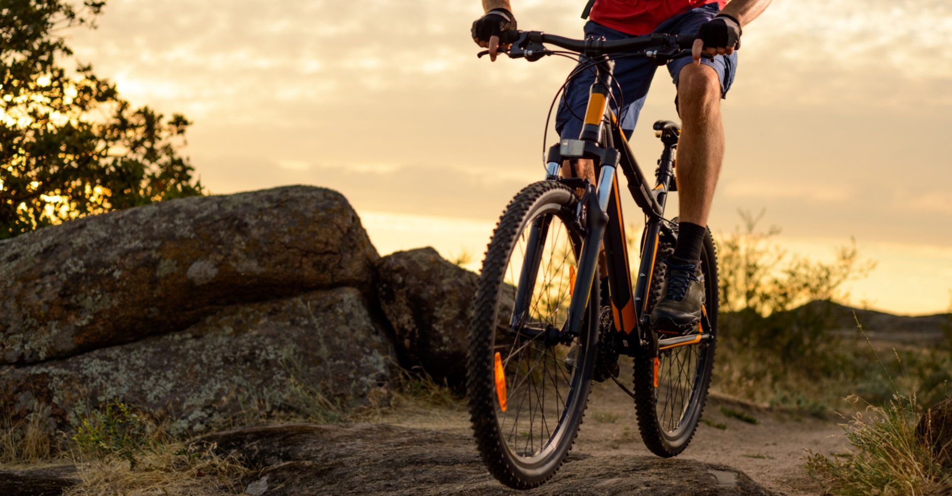 ciclismo en el Lago Scaffaiolo