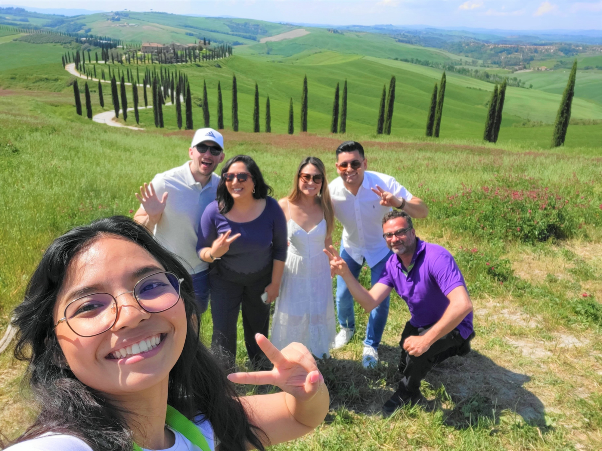 Tuscan landscape