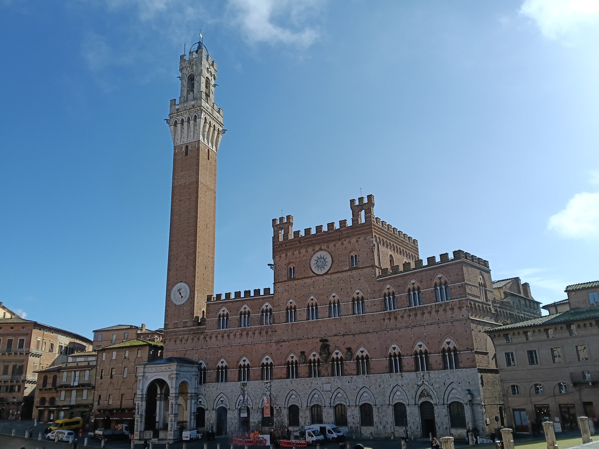 Piazza del Campo a Siena