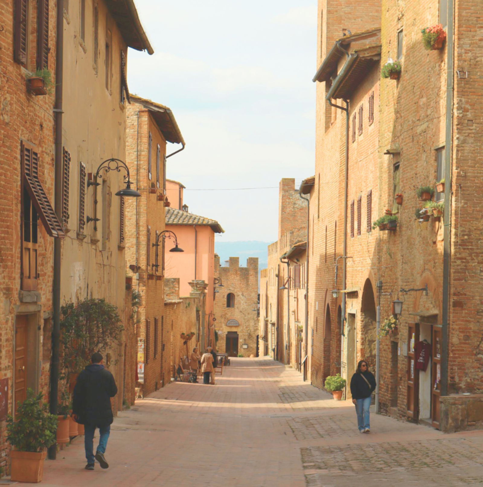 Tour minivan Firenze: Siena, Monteriggioni e San Gimignano