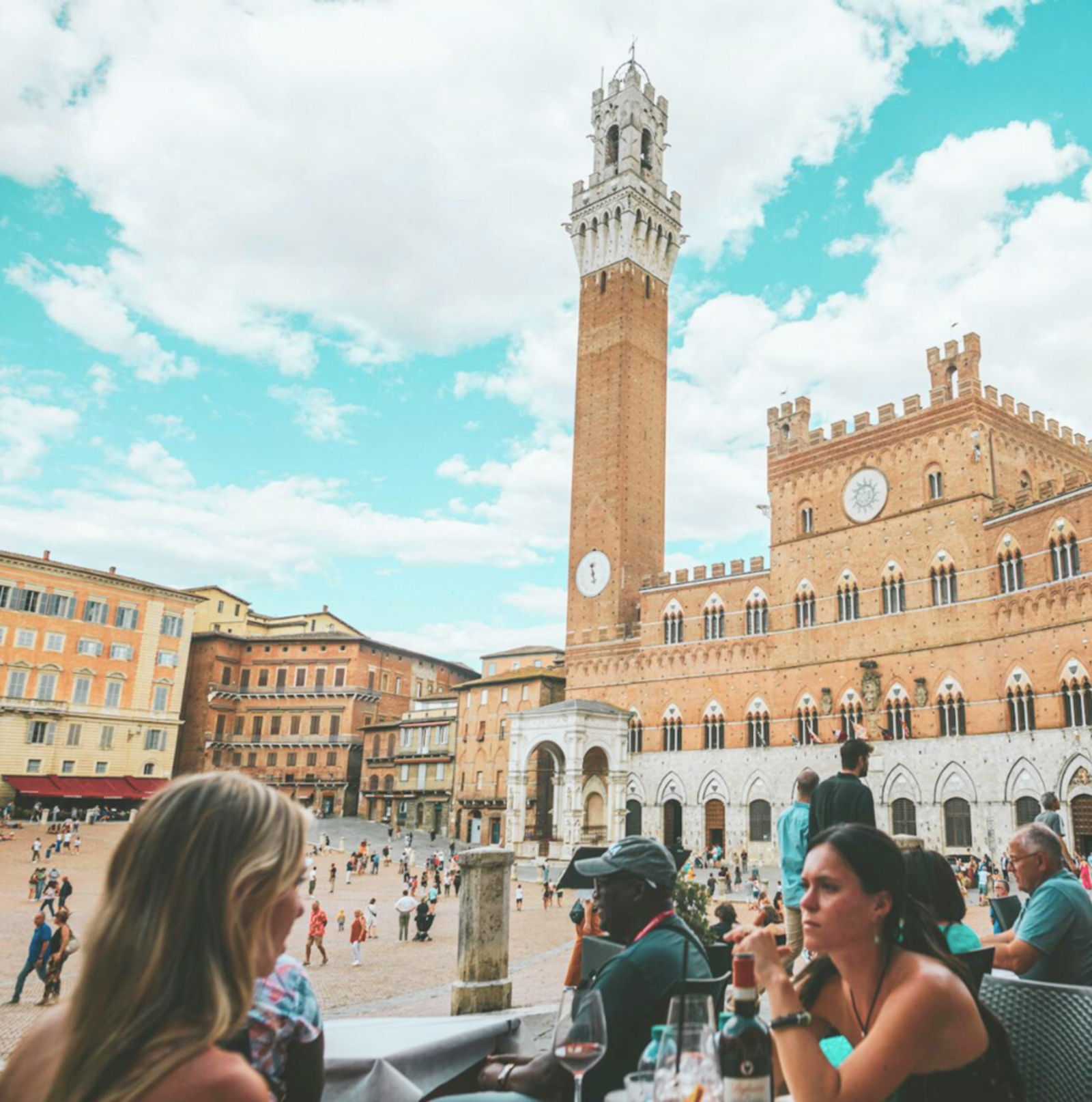 Tour minivan Firenze: Siena, Monteriggioni e San Gimignano