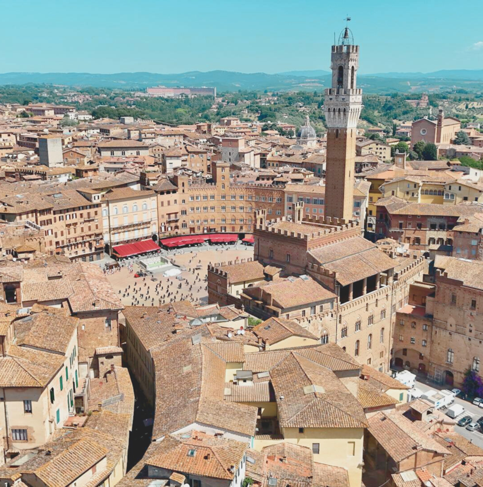 Tour minivan Firenze: Siena, Monteriggioni e San Gimignano
