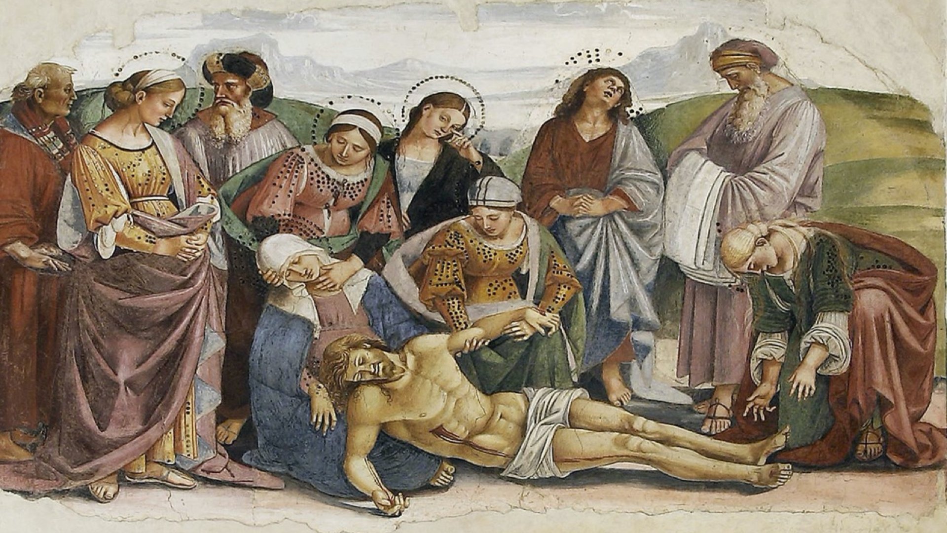 El Padecer de Cristo realizado por Luca Signorelli