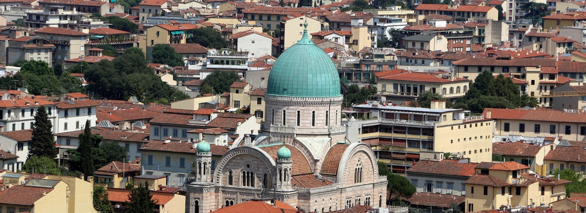 Visita guidata alla Sinagoga del quartiere di Sant'Ambrogio a Firenze