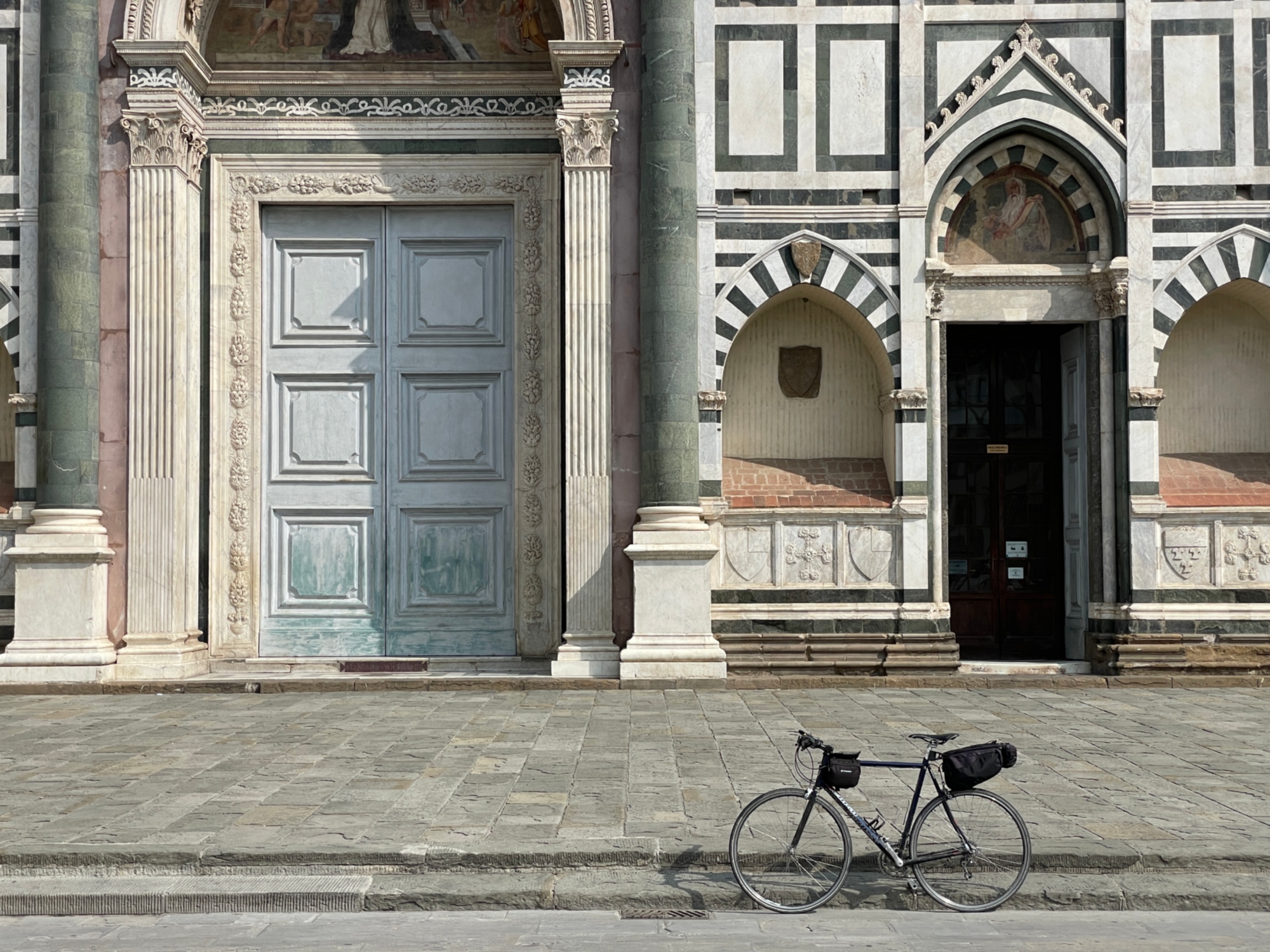 La Plaza de Santa Maria Novella