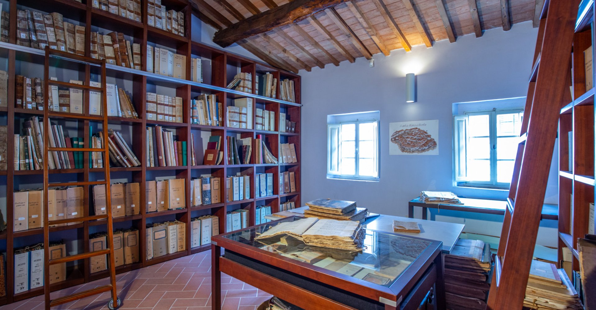 L’Archivio Storico Comunale di Santa Maria a Monte. L’Archivio Storico Comunale di Santa Maria a Monte.