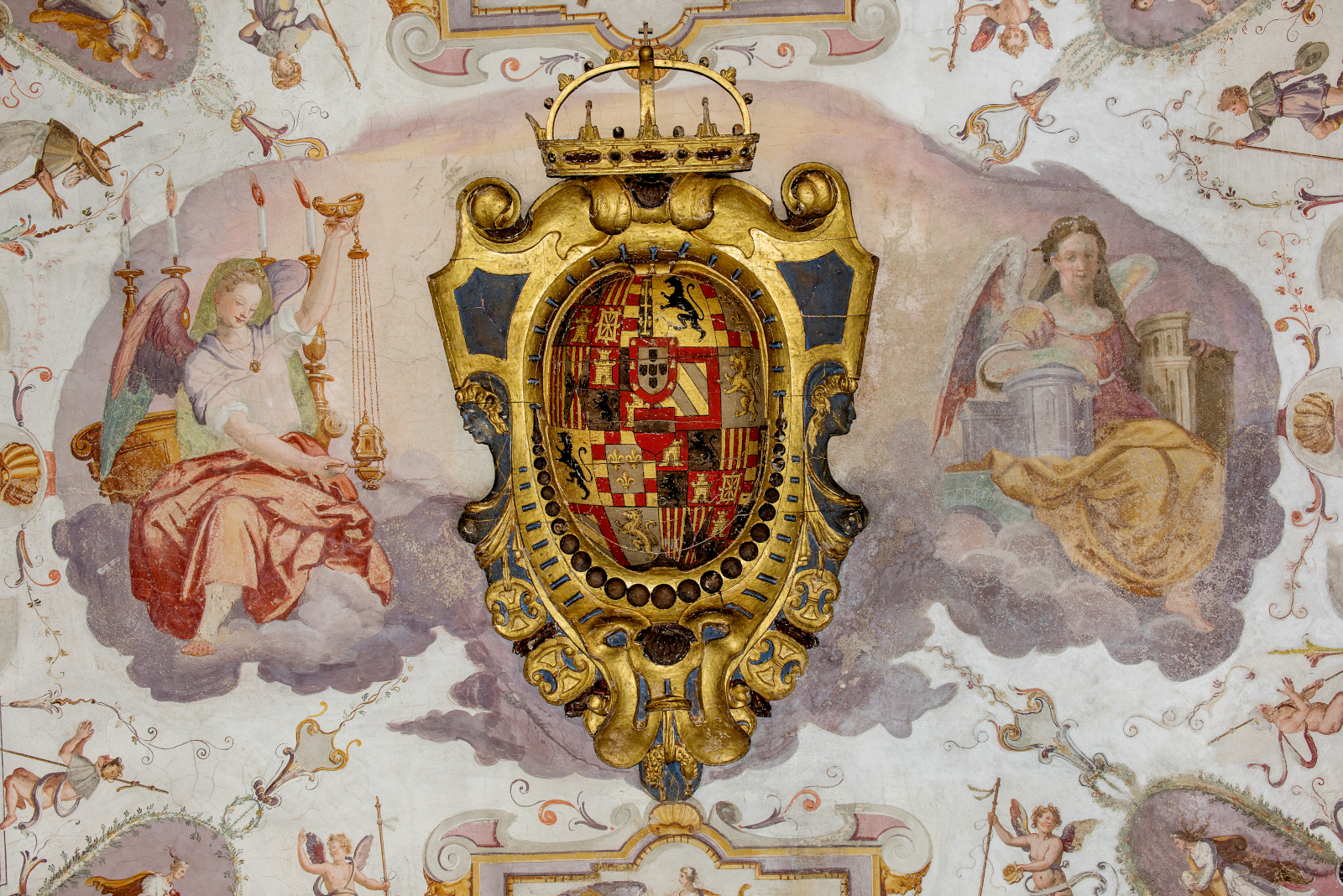 Immagine dello stemma della cappella del Santissimo