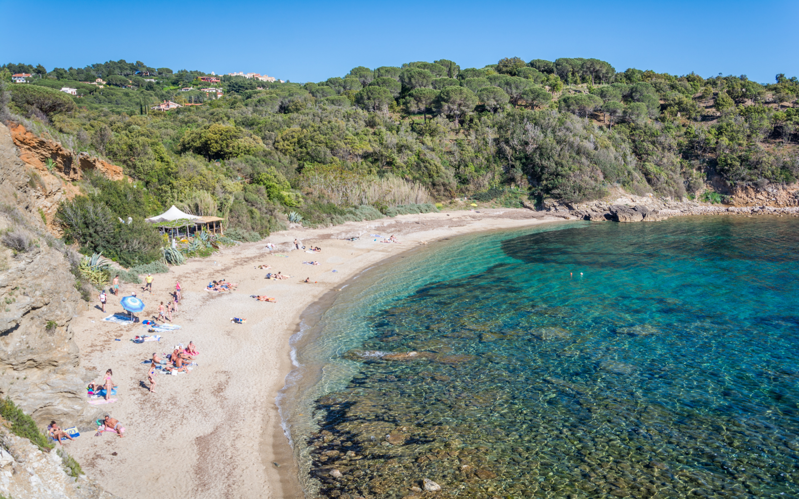 Der Strand von Barabarca