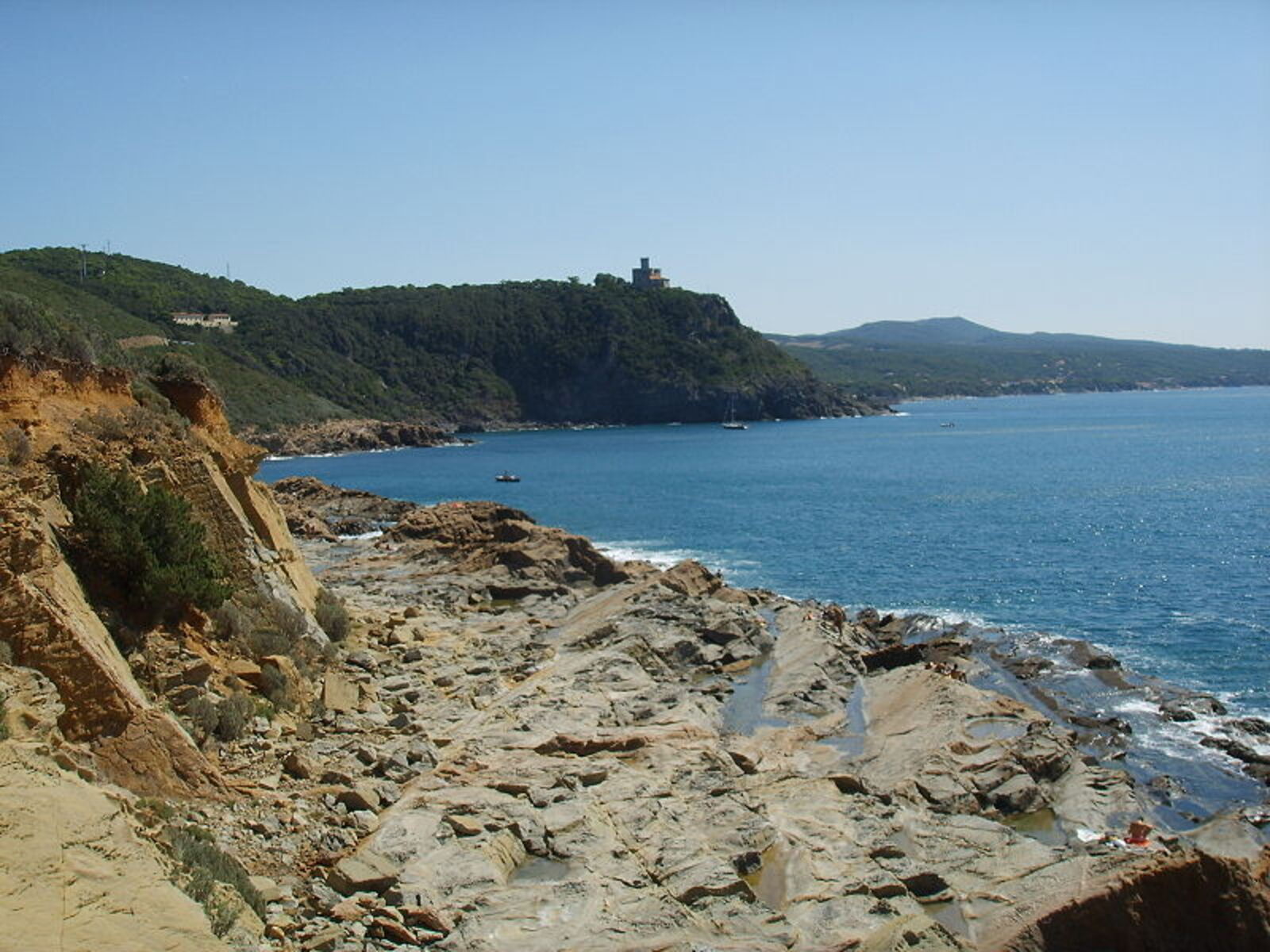 Plage de Sassoscritto, Livourne