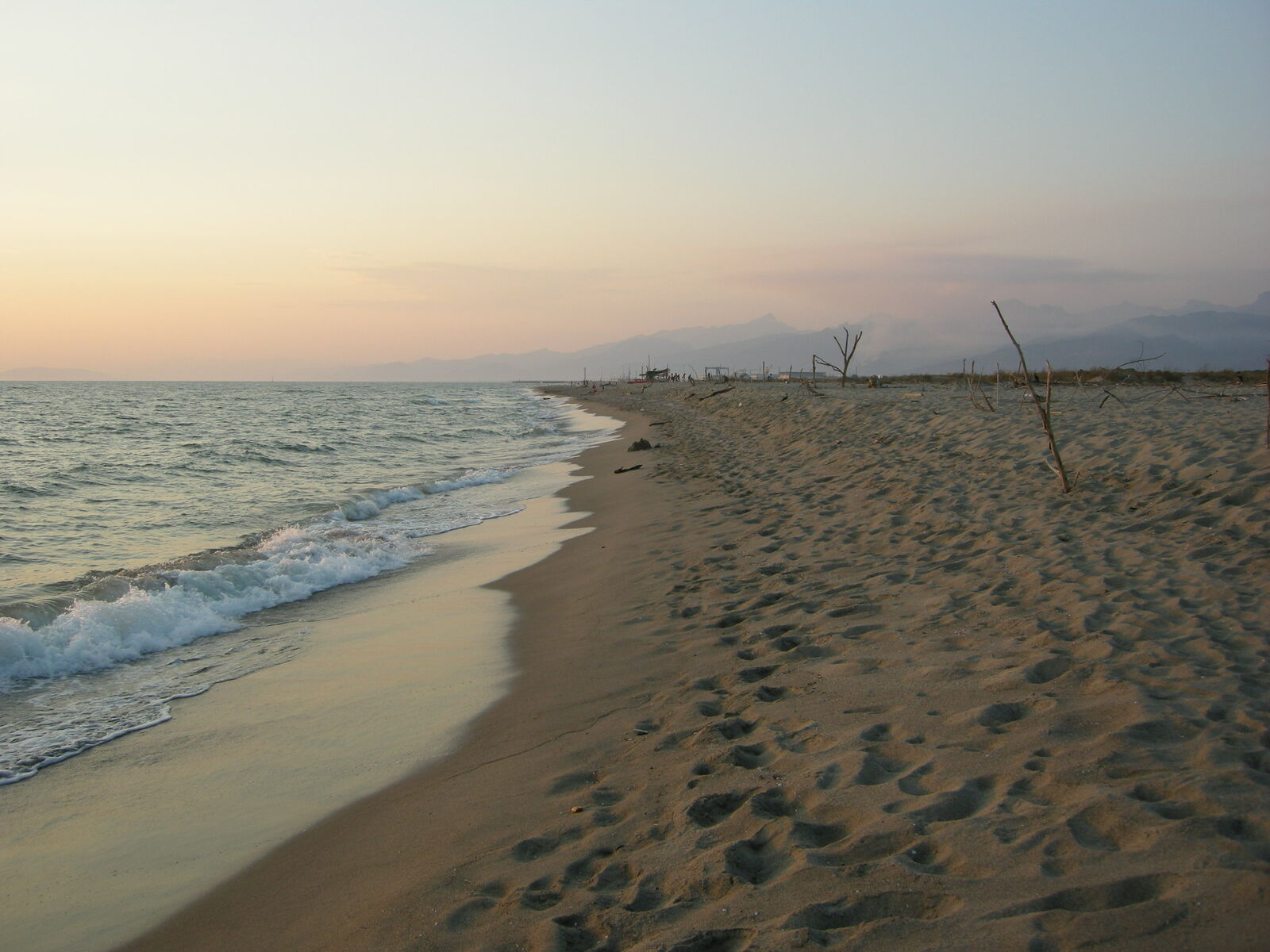 Lecciona beach