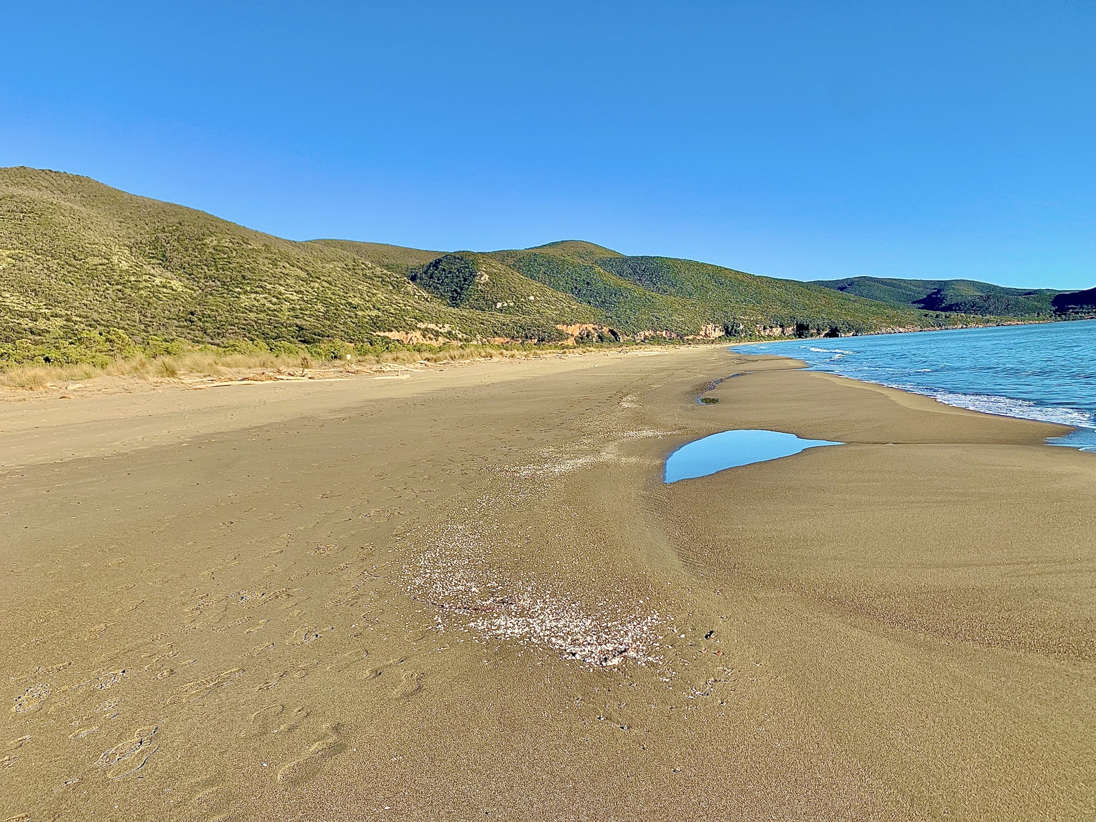 Strand von Marina di Alberese