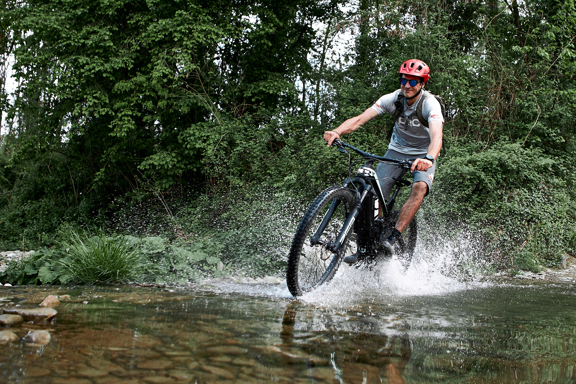 Mit dem Fahrrad im Tal des Casentino