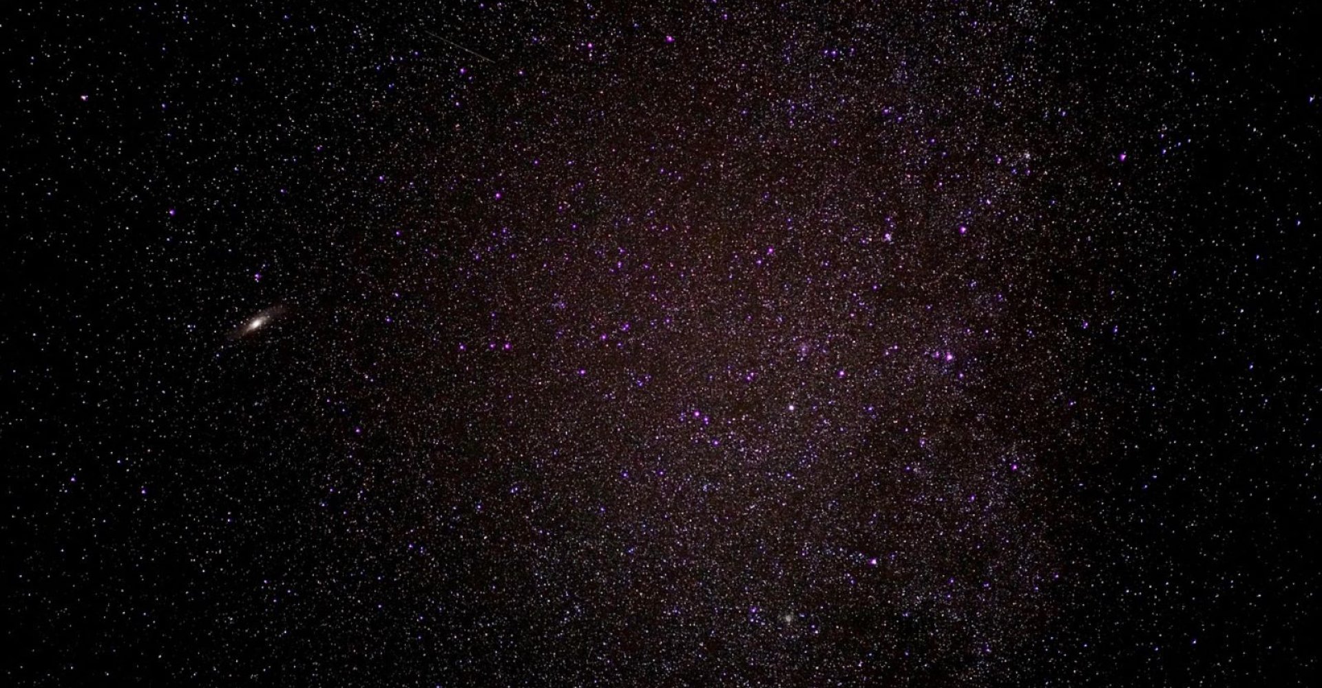 cielo notturno stellato cielo notturno stellato