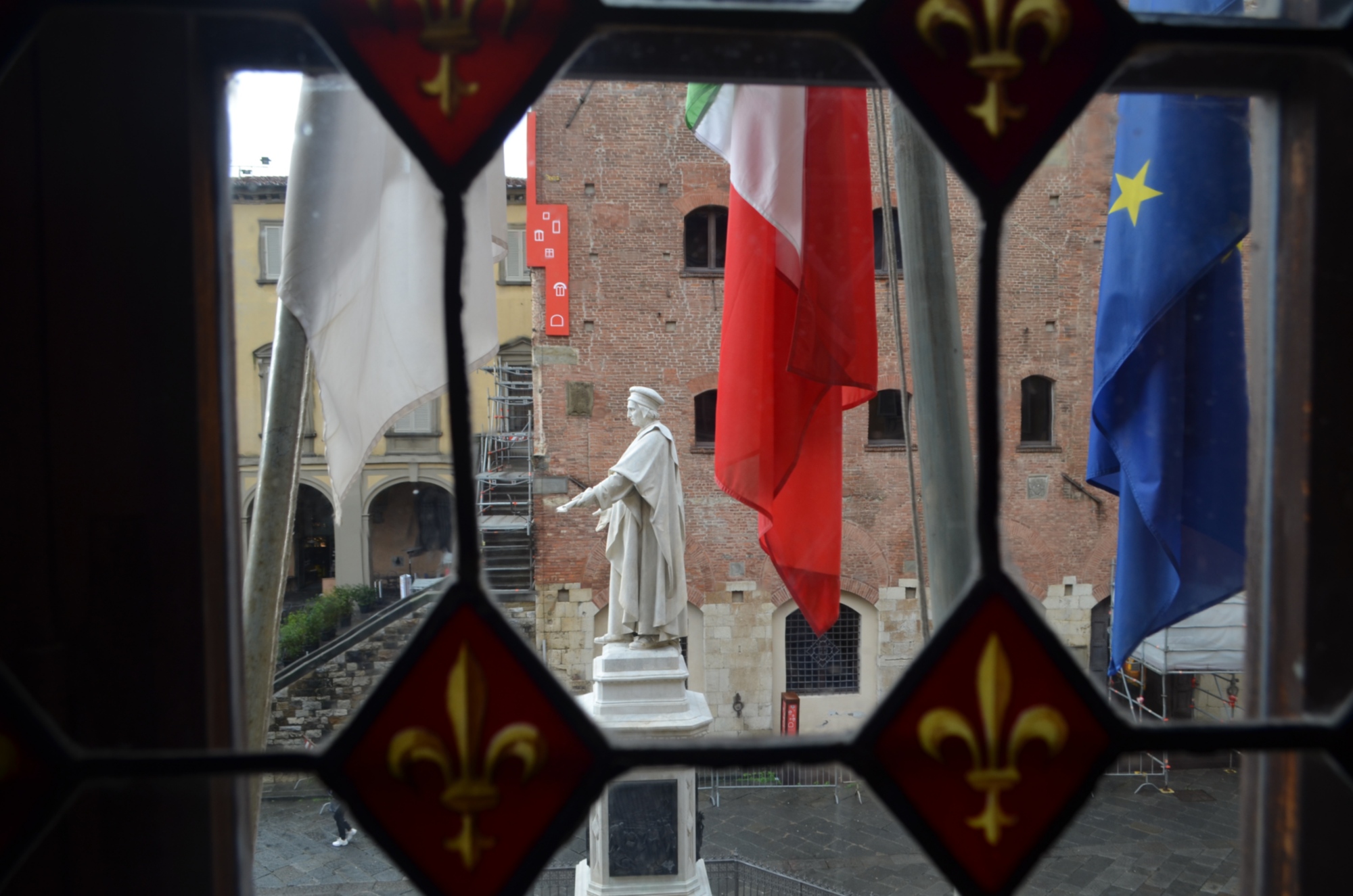 Immagine della vista dal Palazzo Comunale di Prato