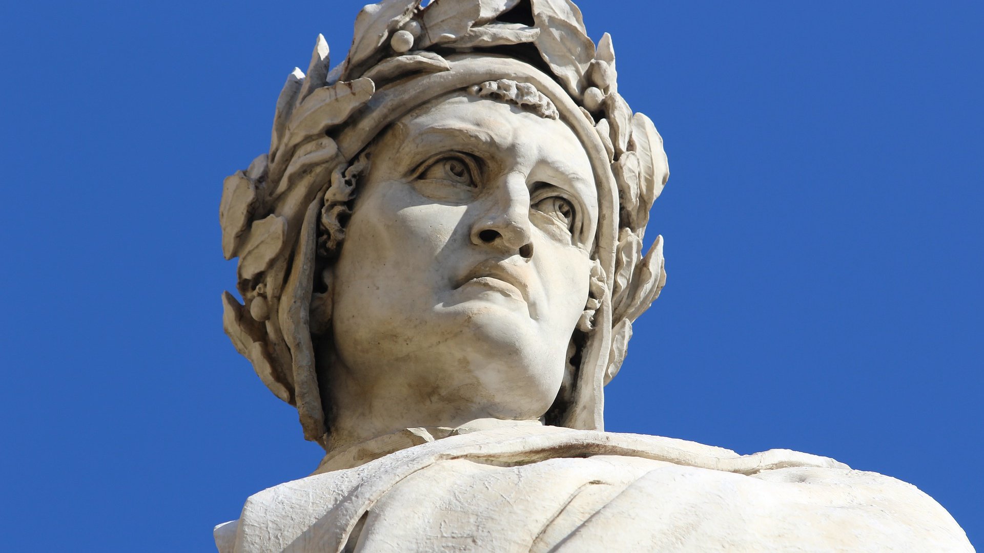 Dante Alighieri Statue Florence