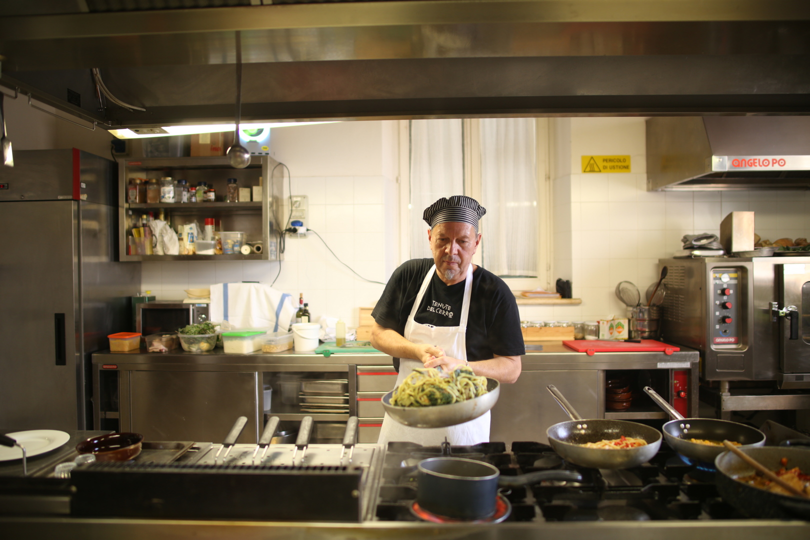 Lezione di cucina sulle colline di Montepulciano