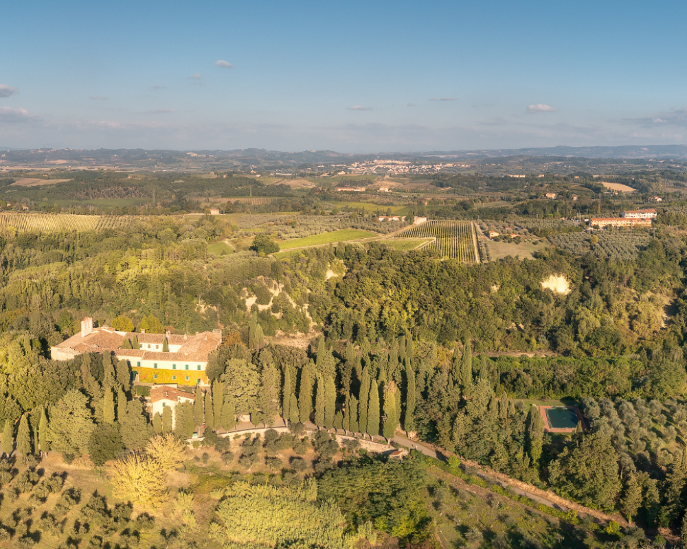 Terricciola - Badia di Morrona