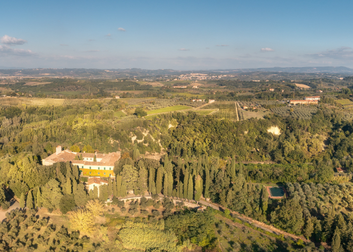 Terricciola – Abbey of Morrona