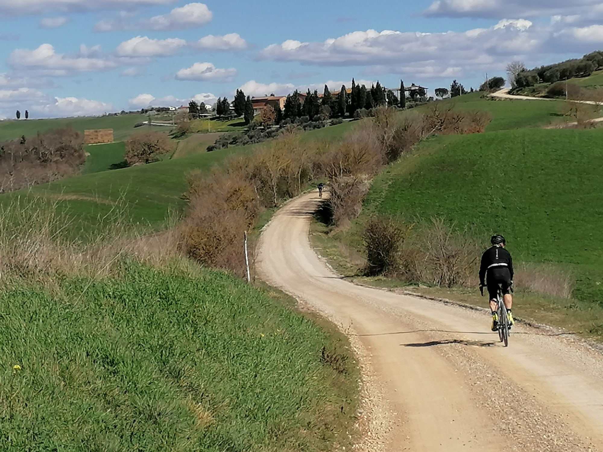 Bike tour of the Eroica, through the Chianti, the Crete Senesi and the Val d'Orcia