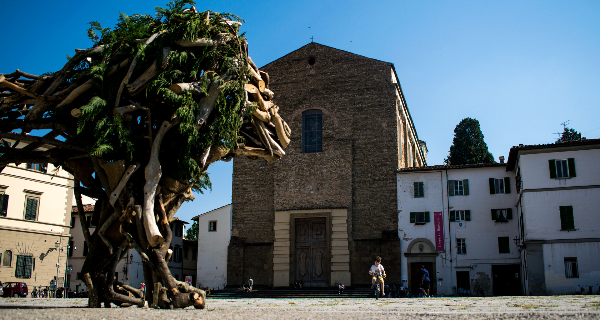 Street Art Piazza del Carmine Firenze