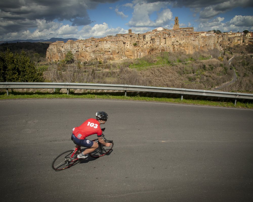 Pitigliano, Stadt des Tuffsteins