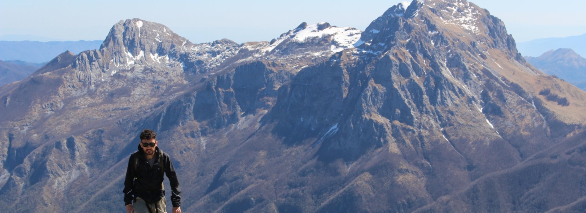 Trekking for eight days in the Garfagnana nature Tuscany