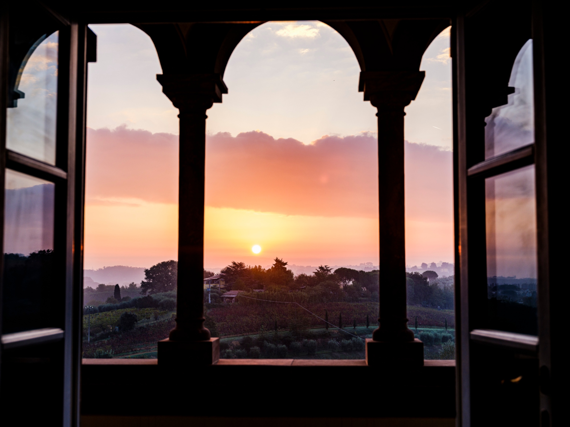 Mini vacanza d'autunno in resort tra i vigneti