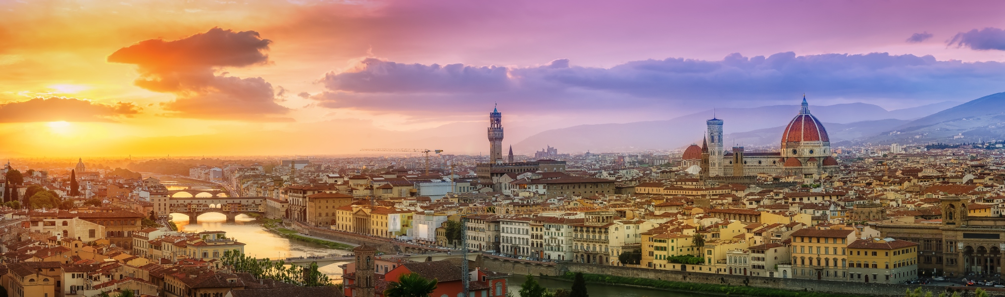 Beautiful views of Florence: private walking tour