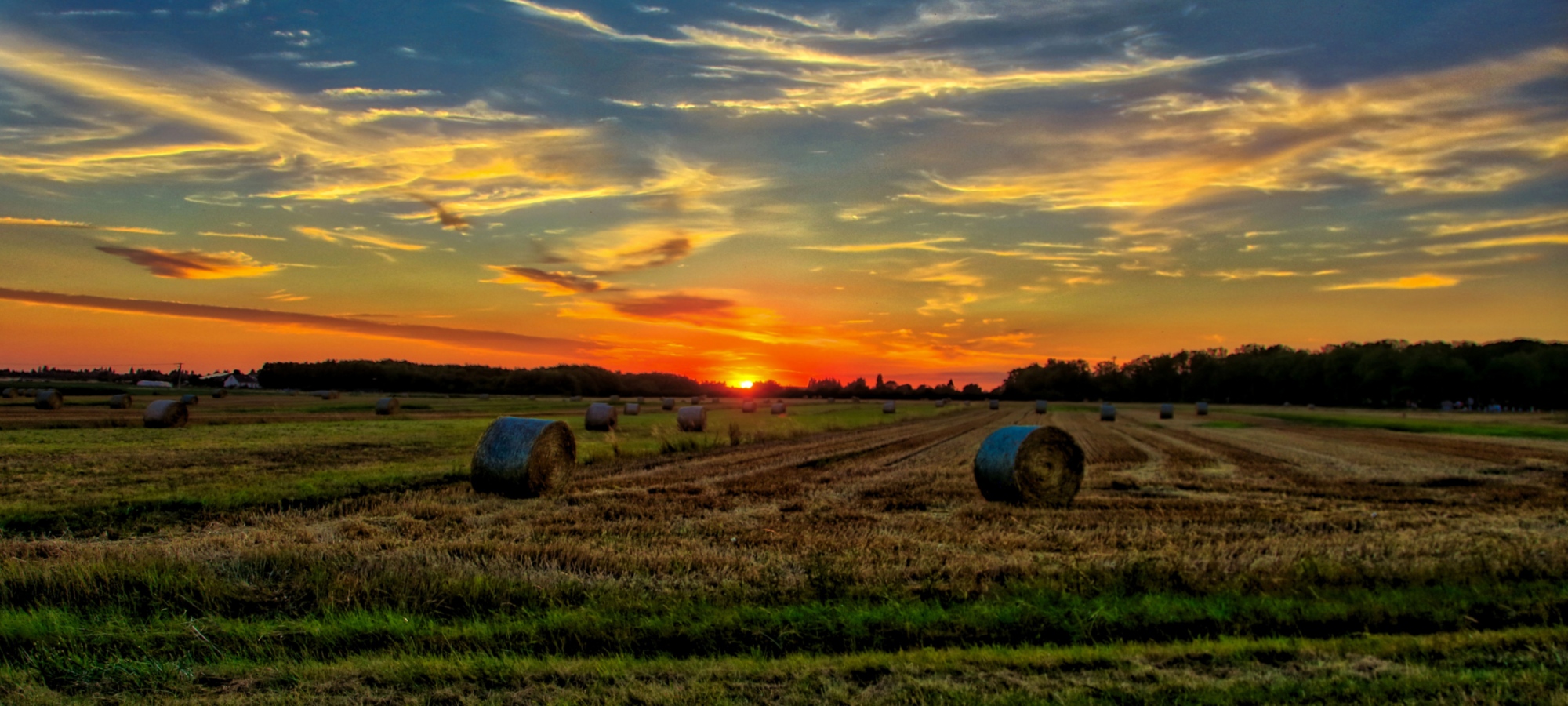Sunset in Chianti