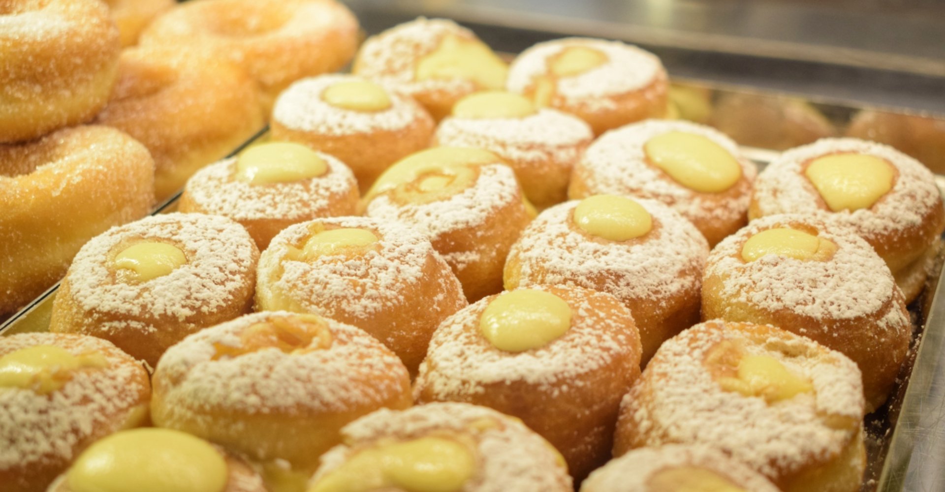Bomboloni alla crema Bomboloni alla crema