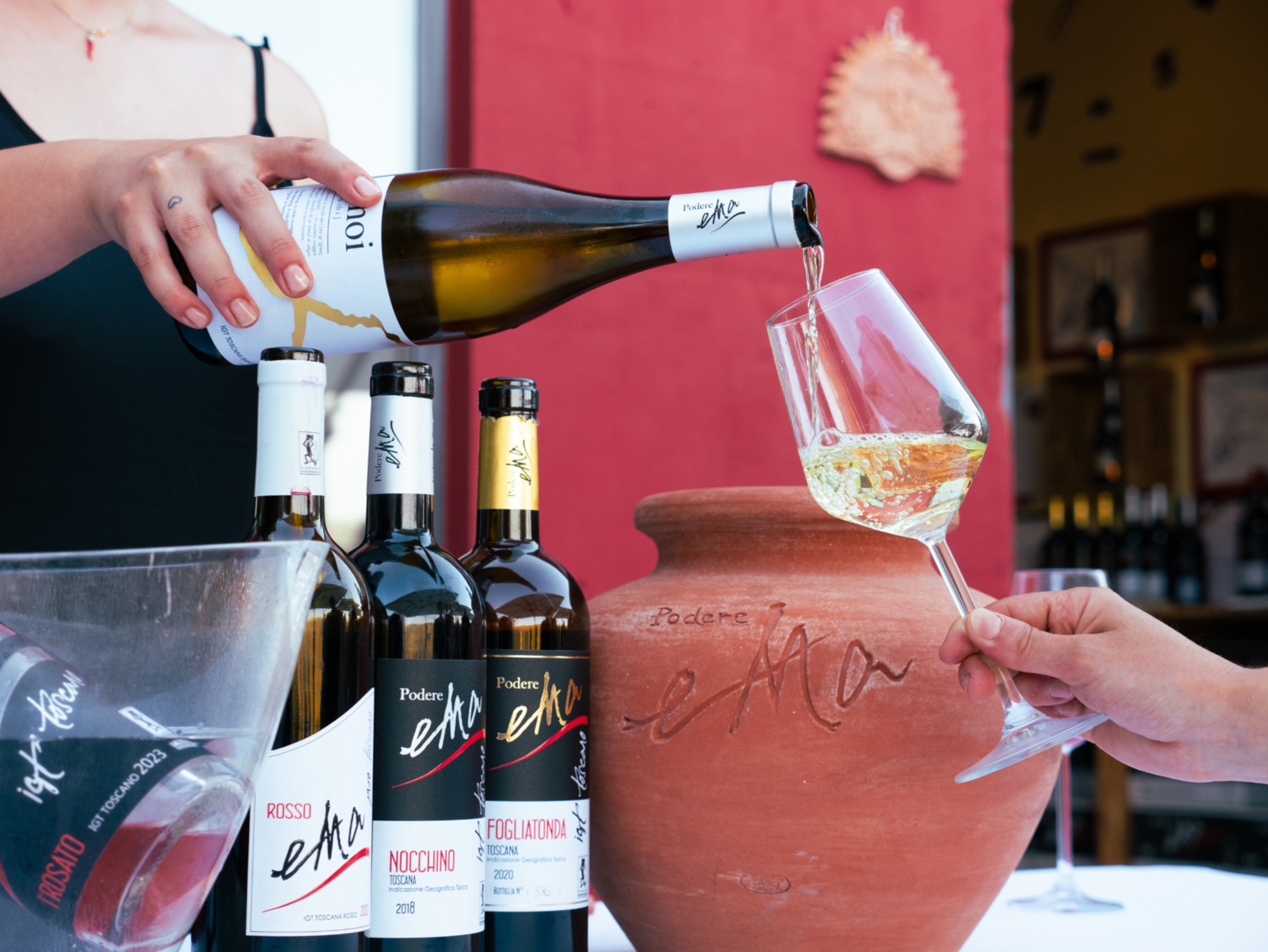Podere Ema, immersive winery experience nel Chianti