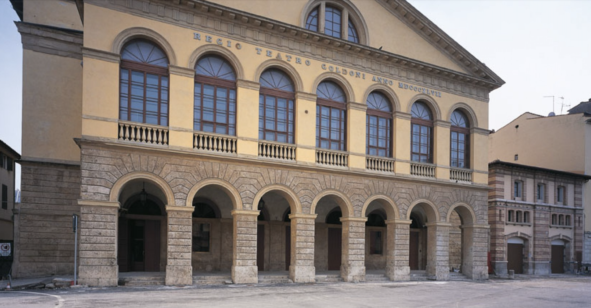 Teatro Goldoni in Livorno